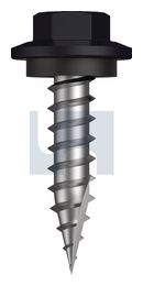 TYPE 17 HEX HEAD + WASHER CL4 NS T17 SEAL HX:12-11X 25 thumbnail 2