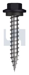 TYPE 17 HEX HEAD + WASHER CL4 NS T17 SEAL HX:12-11X 35 thumbnail 2