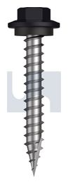 TYPE 17 HEX HEAD + WASHER CL4 NS T17 SEAL HX:12-11X 40 thumbnail 2