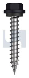 TYPE 17 HEX HEAD + WASHER CL4 NS T17 SEAL HX:14-10X 40 thumbnail 2
