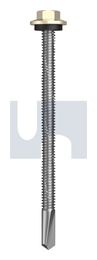 s500 SDS HEX HEAD + WASHER CL4 PA S500 SEAL HX:12-24X 85 thumbnail 2