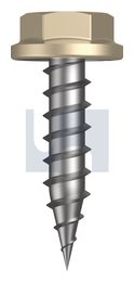 NEEDLE PT SDS FLANGED HEX CL4 PA NP FLG HX:10-12X 20 thumbnail 2