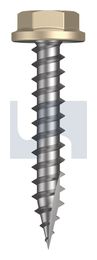 TYPE 17 FLANGED HEX HEAD CL4 PA T17 FLG HX:10-12X 30 thumbnail 2