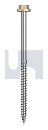 TYPE 17 FLANGED HEX HEAD CL4 PA T17 FLG HX S:14-10X115 thumbnail 2