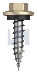 TYPE 17 HEX HEAD + WASHER CL4 PA T17 SEAL HX:12-11X 25 thumbnail 2