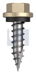 TYPE 17 HEX HEAD + WASHER CL4 PA T17 SEAL HX:14-10X 25 thumbnail 2