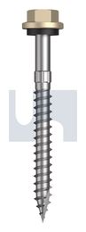 TYPE 17 HEX HEAD + WASHER CL4 PA T17 SEAL HX S:14-10X 65 thumbnail 2