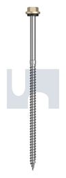 TYPE 17 HEX HEAD + WASHER CL4 PA T17 SEAL HX S:14-10X150 thumbnail 2