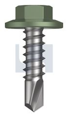 METAL SDS FLANGED HEX HEAD CL4 PE MET FLG HX:12-14X 20 thumbnail 2