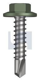 METAL SDS 5/16AF FLANGED HEX CL4 PE MET 5/16AF HX:14-14X 22 thumbnail 2