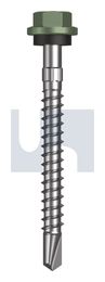METAL SDS HEX HEAD + WASHER CL4 PE MET SEAL HX S:14-10X 65 thumbnail 2
