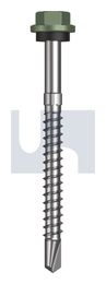 METAL SDS HEX HEAD + WASHER CL4 PE MET SEAL HX S:14-10X 75 thumbnail 2