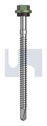 METAL SDS HEX HEAD + WASHER CL4 PE MET SEAL HX S:14-14X 90 thumbnail 2