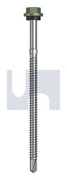 METAL SDS HEX HEAD + WASHER CL4 PE MET SEAL HX S:14-14X115 thumbnail 2