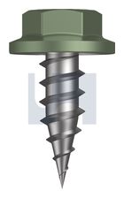 NEEDLE PT SDS FLANGED HEX CL4 PE NP FLG HX: 8-15X 12 thumbnail 2