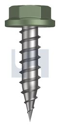 NEEDLE PT SDS FLANGED HEX CL4 PE NP FLG HX:10-12X 20 thumbnail 2