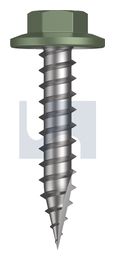 TYPE 17 FLANGED HEX HEAD CL4 PE T17 FLG HX:12-11X 30 thumbnail 2