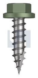 TYPE 17 FLANGED HEX HEAD CL4 PE T17 FLG HX:14-10X 25 thumbnail 2