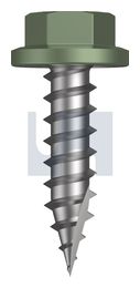 TYPE 17 FLANGED HEX HEAD CL4 PE T17 FLG HX:14-10X 30 thumbnail 2