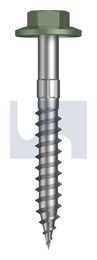 TYPE 17 FLANGED HEX HEAD CL4 PE T17 FLG HX S:12-11X 45 thumbnail 2