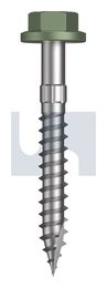 TYPE 17 FLANGED HEX HEAD CL4 PE T17 FLG HX S:14-10X 50 thumbnail 2