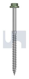 TYPE 17 FLANGED HEX HEAD CL4 PE T17 FLG HX S:14-10X100 thumbnail 2