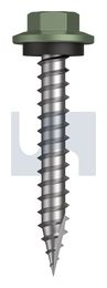 TYPE 17 HEX HEAD + WASHER CL4 PE T17 SEAL HX:12-11X 40 thumbnail 2