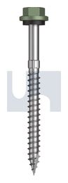 TYPE 17 HEX HEAD + WASHER CL4 PE T17 SEAL HX S:14-10X 75 thumbnail 2