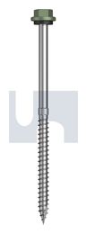 TYPE 17 HEX HEAD + WASHER CL4 PE T17 SEAL HX S:14-10X115 thumbnail 2