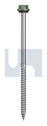 TYPE 17 HEX HEAD + WASHER CL4 PE T17 SEAL HX S:14-10X125 thumbnail 2