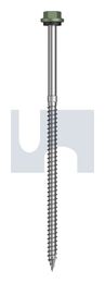TYPE 17 HEX HEAD + WASHER CL4 PE T17 SEAL HX S:14-10X150 thumbnail 2