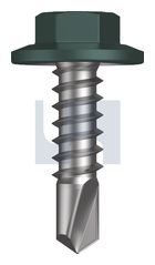 METAL SDS FLANGED HEX HEAD CL4 PL MET FLG HX:12-14X 20 thumbnail 2