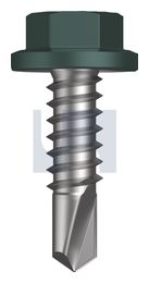 METAL SDS FLANGED HEX HEAD CL4 PL MET FLG HX:14-14X 22 thumbnail 2