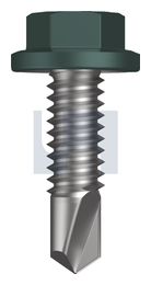 METAL SDS FLANGED HEX HEAD CL4 PL MET FLG HX:14-20X 22 thumbnail 2