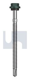 METAL SDS HEX HEAD + WASHER CL4 PL MET SEAL HX S:14-14X 90 thumbnail 2