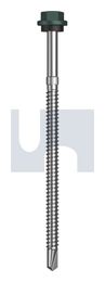 METAL SDS HEX HEAD + WASHER CL4 PL MET SEAL HX S:14-14X115 thumbnail 2