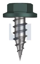 NEEDLE PT SDS FLANGED HEX CL4 PL NP FLG HX: 8-15X 12 thumbnail 2