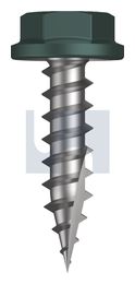 TYPE 17 FLANGED HEX HEAD CL4 PL T17 FLG HX:10-12X 20 thumbnail 2