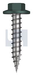 TYPE 17 FLANGED HEX HEAD CL4 PL T17 FLG HX:12-11X 30 thumbnail 2