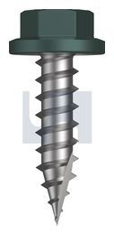 TYPE 17 FLANGED HEX HEAD CL4 PL T17 FLG HX:14-10X 30 thumbnail 2