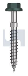 TYPE 17 FLANGED HEX HEAD CL4 PL T17 FLG HX S:14-10X 50 thumbnail 2