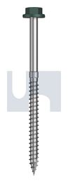 TYPE 17 FLANGED HEX HEAD CL4 PL T17 FLG HX S:14-10X100 thumbnail 2
