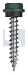 TYPE 17 HEX HEAD + WASHER CL4 PL T17 SEAL HX:10-12X 30 thumbnail 2