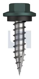 TYPE 17 HEX HEAD + WASHER CL4 PL T17 SEAL HX:12-11X 25 thumbnail 2