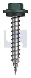 TYPE 17 HEX HEAD + WASHER CL4 PL T17 SEAL HX:12-11X 35 thumbnail 2
