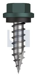 TYPE 17 HEX HEAD + WASHER CL4 PL T17 SEAL HX:14-10X 25 thumbnail 2