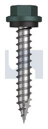 TYPE 17 HEX HEAD + WASHER CL4 PL T17 SEAL HX:14-10X 40 thumbnail 2