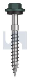TYPE 17 HEX HEAD + WASHER CL4 PL T17 SEAL HX S:12-11X 45 thumbnail 2