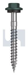 TYPE 17 HEX HEAD + WASHER CL4 PL T17 SEAL HX S:12-11X 50 thumbnail 2