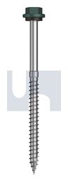 TYPE 17 HEX HEAD + WASHER CL4 PL T17 SEAL HX S:14-10X100 thumbnail 2